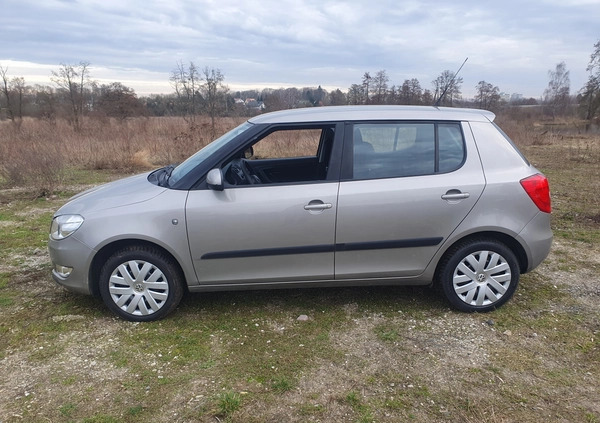 Skoda Fabia cena 15000 przebieg: 169855, rok produkcji 2010 z Swarzędz małe 277